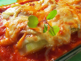 CANELONES DE PUERROS