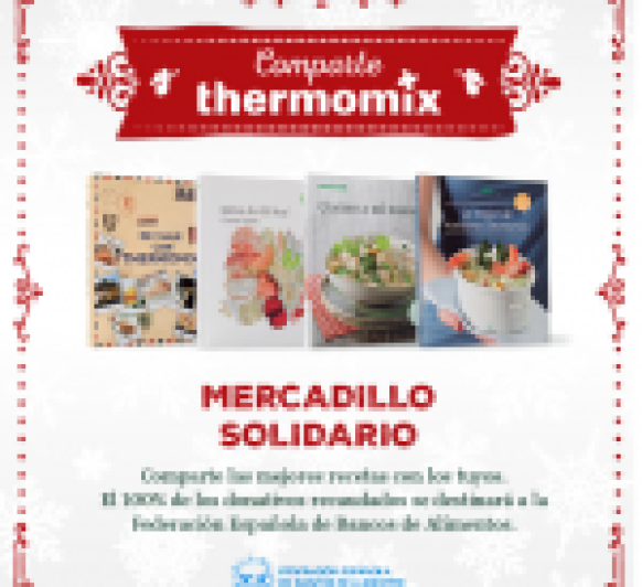 MERCADILLO SOLIDARIO EN Thermomix®