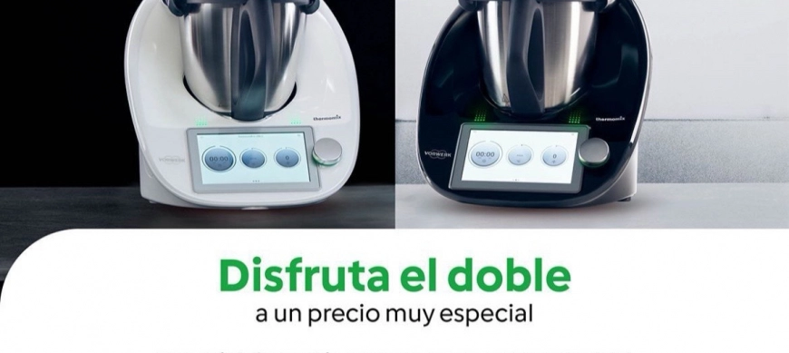 GRAN DESCUENTO EN THERMOMIX