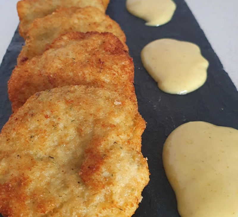 LOS MEJORES NUGGETS DE POLLO CON SALSA CURRY!!!