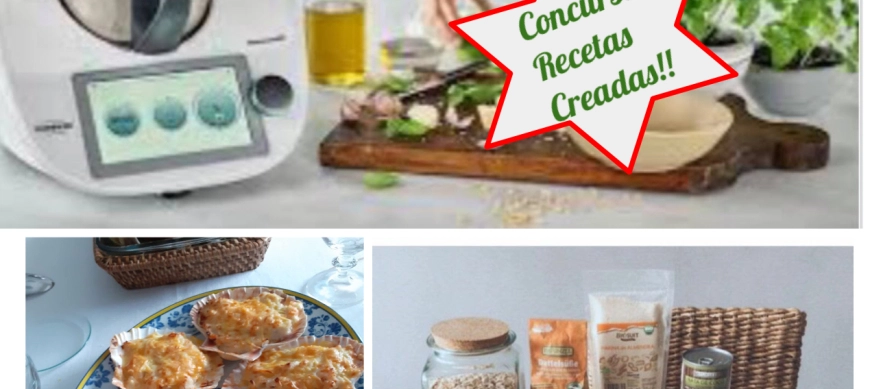 COMPARTIR TUS RECETAS CREADAS ¡TIENE PREMIO!