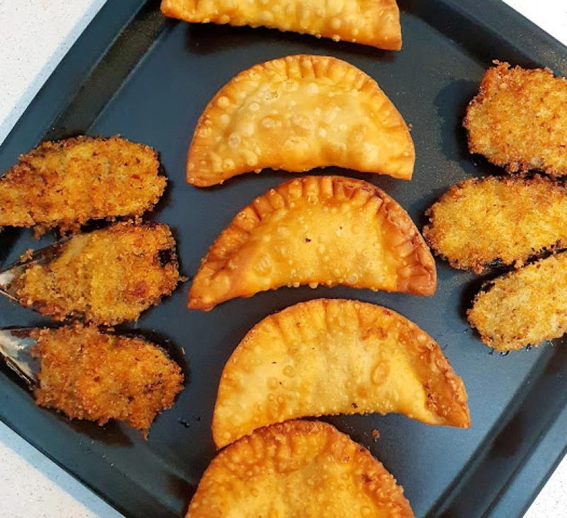 MEJILLONES RELLENOS DE "KARMENTXU"