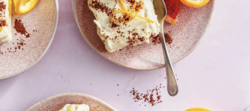 TIRAMISÚ A LA NARANJA