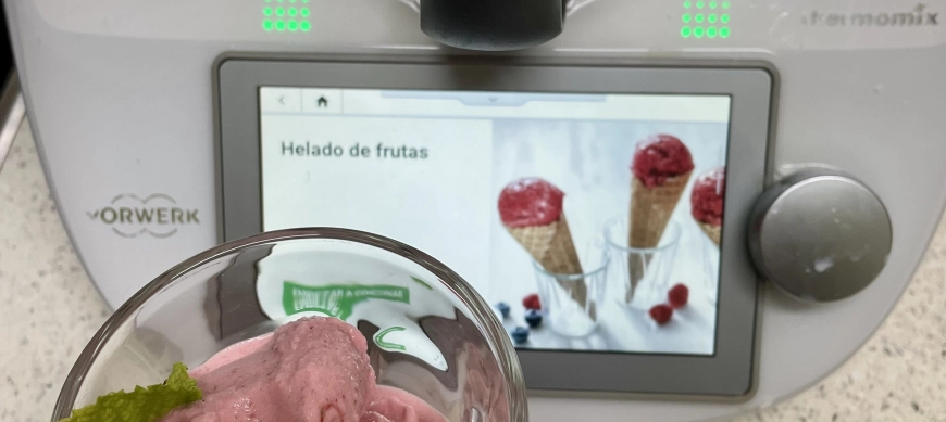 Recetas contra el calor: Helado de Fruta congelada