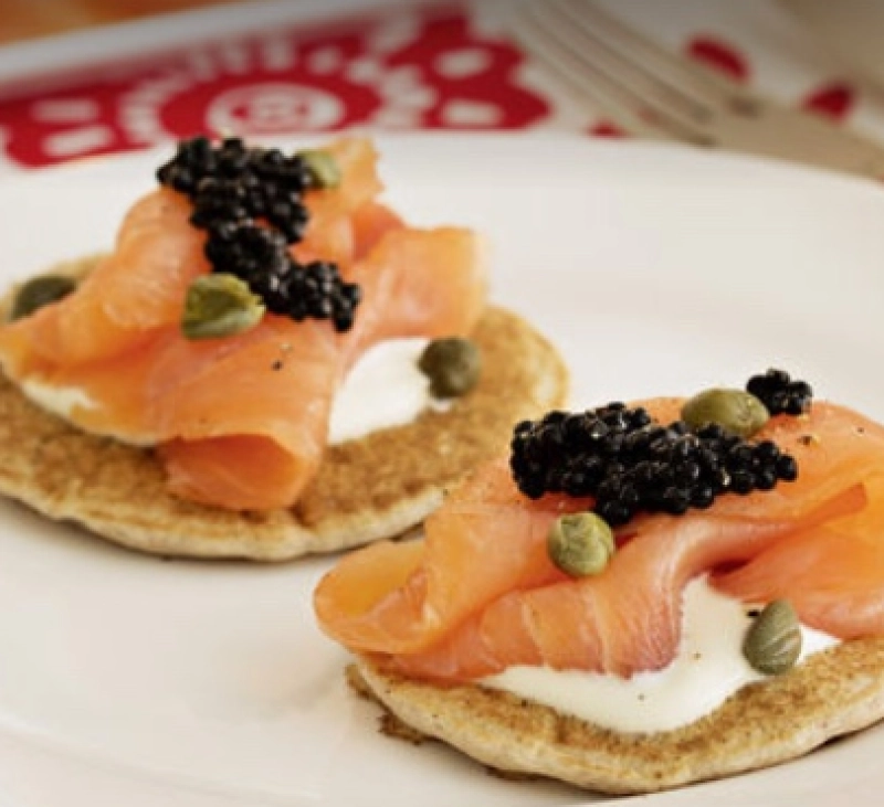 Desayuno Saludable: TORTITAS DE TRIGO SARRACENO