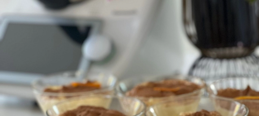 Tiramisu a la naranja