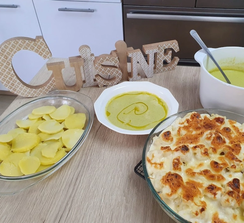 MENÚ COMPLETO DE VERDURAS