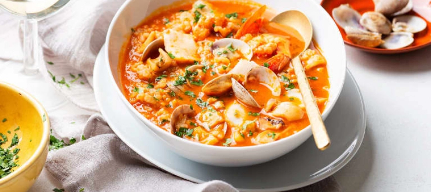 SOPA DE PESCADO