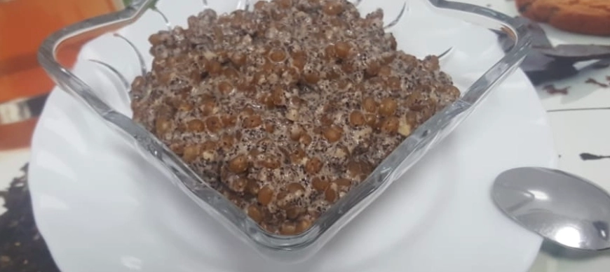 TRIGO CON NUECES Y SEMILLAS DE AMAPOLA (receta elaborada por Lilia Kazak)