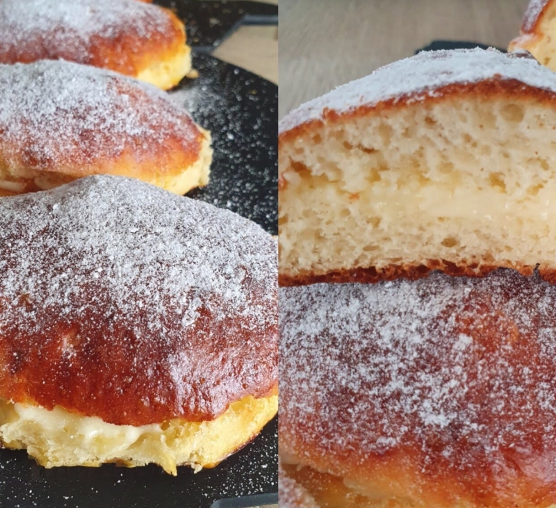 BOLLOS DE MANTEQUILLA DE BILBAO CASEROS