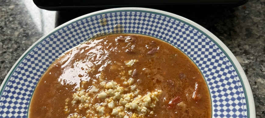 JUDÁAS PINTAS CON VERDURAS