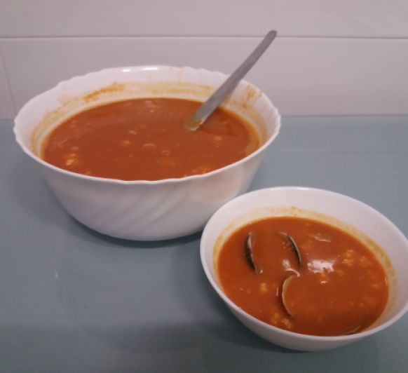 Sopa de pescado