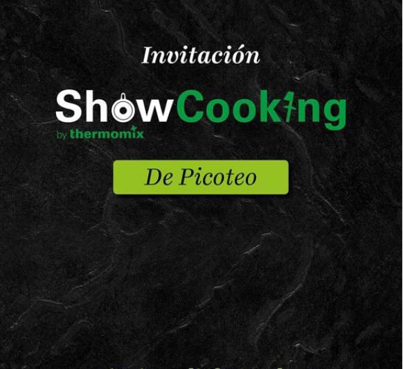 Nuevos Show-cooking. ¿Cuál eliges?