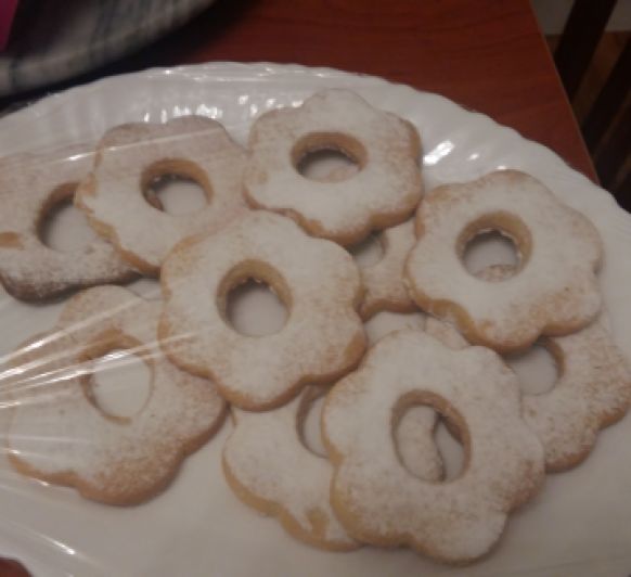 Canestrelli (Galletas tradicionales Italianas)