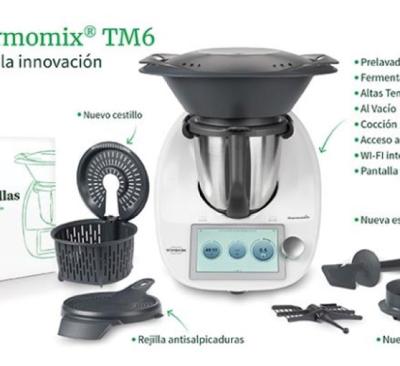 RESERVA TU Thermomix® POR 99 € Y SE UNA DE LAS PRIMERAS EN RECIBIRLA
