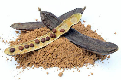 Bizcocho Vegano de Algarroba