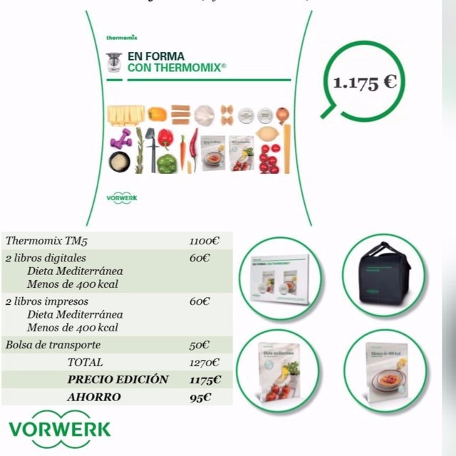 !!Thermomix® nos cuida nuestra cocina y el bolsillo¡¡