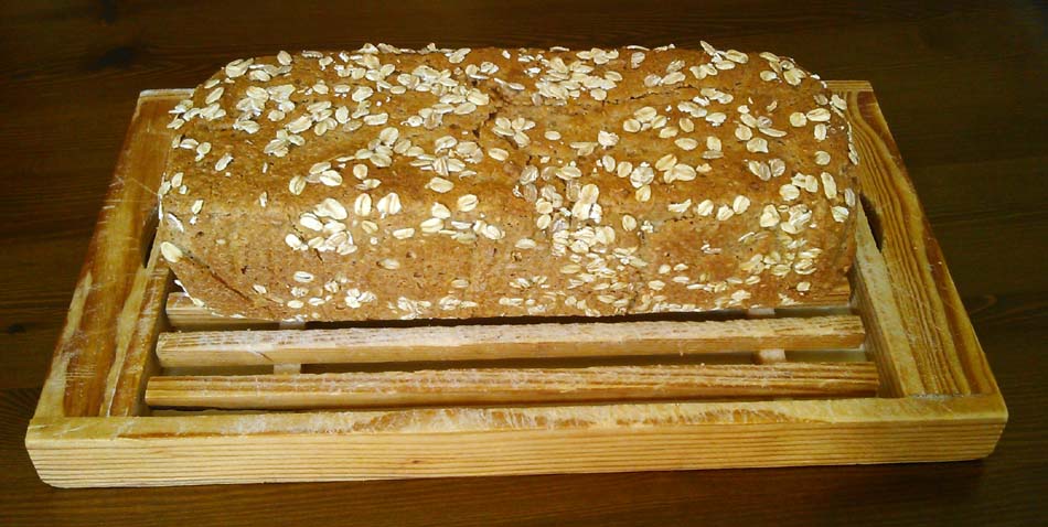 Pan de espelta y trigo sarraceno