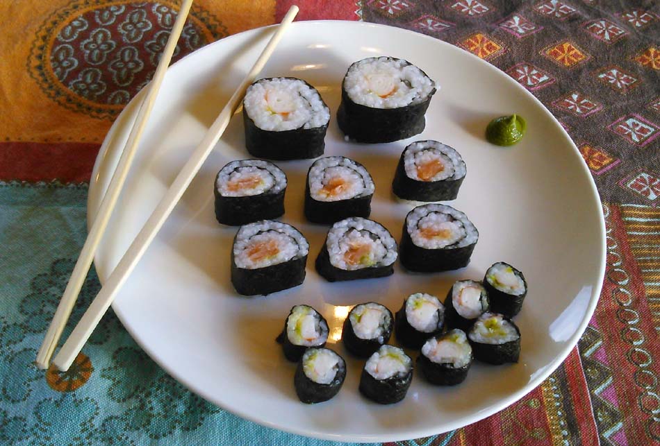 Maki Sushi con Thermomix®