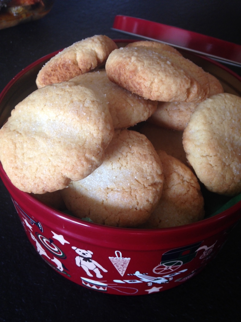 Galletas Danesas con TM5