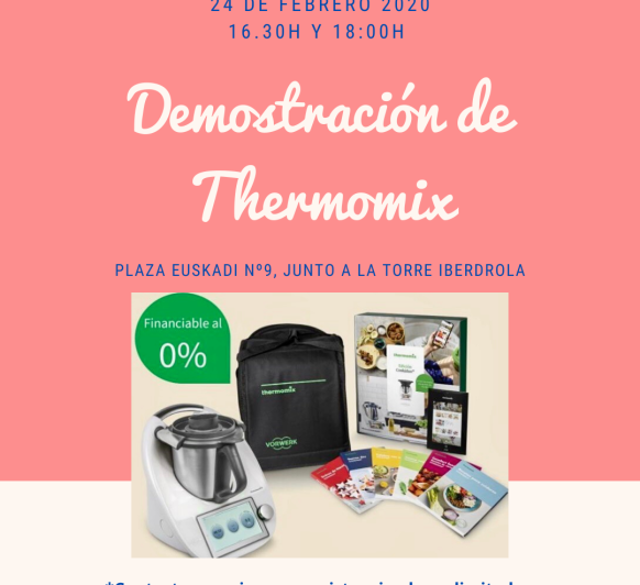 Descubre el nuevo Thermomix®