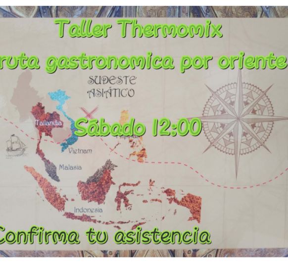 Taller edicion oriente tu Thermomix® sin pagar
