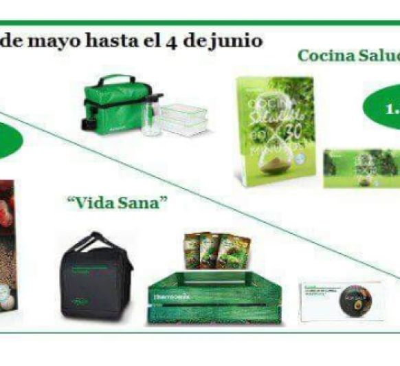 Dos ediciones la mar de sanas y saludables