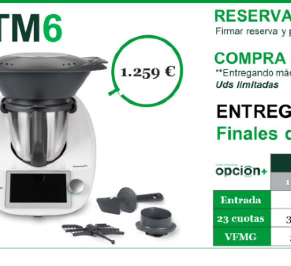 Nuevo Thermomix® TM6