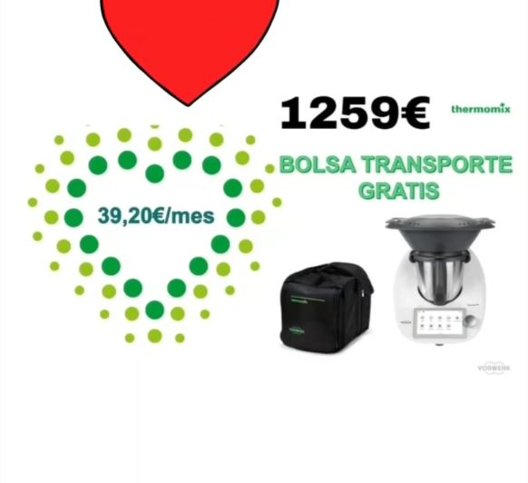 BOLSA DE TRANSPORTE. REGALO Thermomix® BILBAO