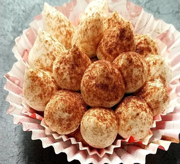 Cupcake de tiramisu