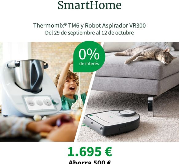 EDICIÓN SMARTHOME -0% DE INTERESES