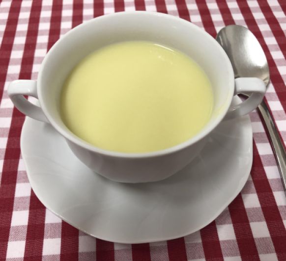 Crema de Calabacín