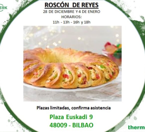 Roscón de Reyes en Thermomix® 