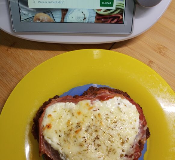 Milanesa a la napolitana