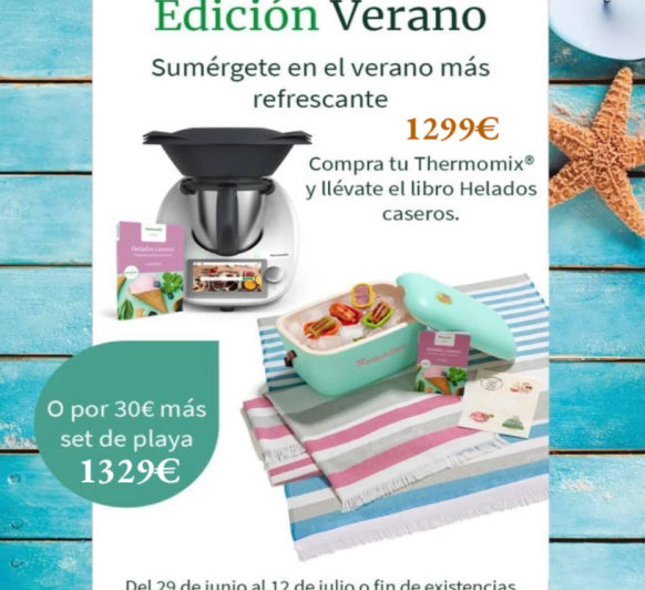Disfruta de tu Thermomix® “Dentro y Fuera de Casa”