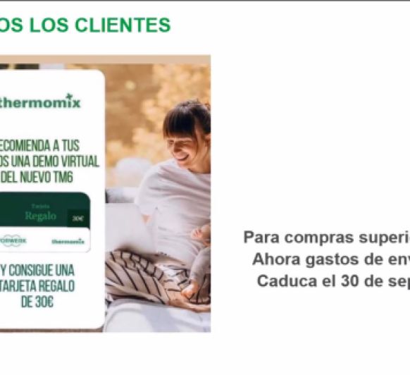COMPRAR Thermomix® 1.259€. DEMOSTRACION, REGALOS, PROMOCIONES