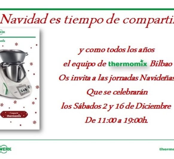 Navidad es compartir