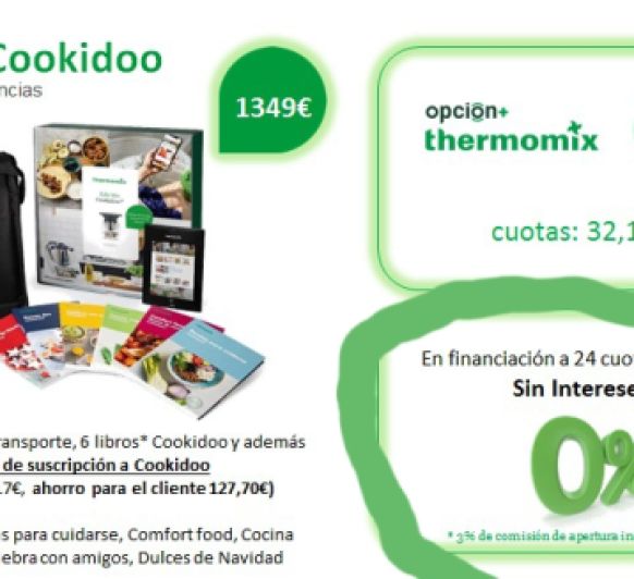 FINANCIACION SIN INTERESES Thermomix®