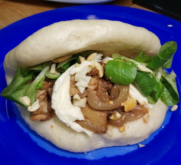 Gua Bao a mi maneta