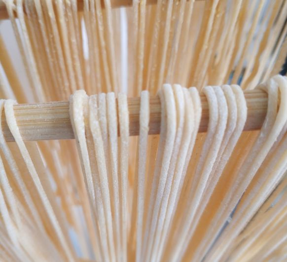 Pasta casera = espaguetis