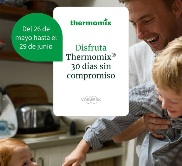 COMPRAR Thermomix® 1.259€. DEMOSTRACION VIRTUAL