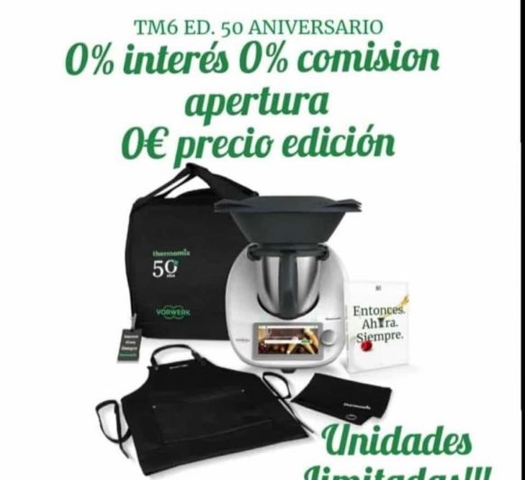 Thermomix® EL MEJOR ROBOT CON FINANCIACION SIN INTERESES