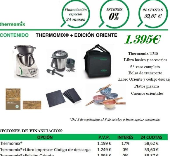COMPRAR Thermomix® FINANCIACION SIN INTERESES// RECETA DE MACARRONES CON ATUN EXPRESS