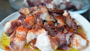Pulpo á feira con Thermomix® .