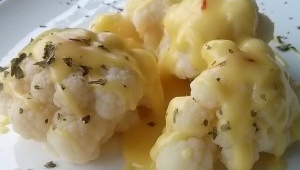 COLIFLOR AL AZAFRÁN