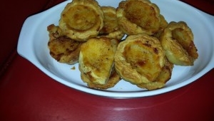 TARTALETAS DE CREMA PORTUGUESAS