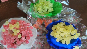GOMINOLAS CASERAS