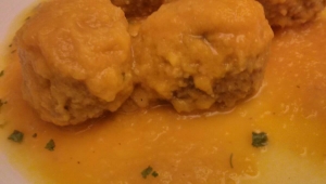 Albóndigas en salsa al varoma