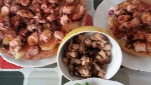 PULPO Á FEIRA
