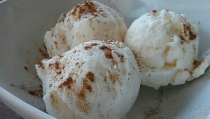 HELADO DE ARROZ CON LECHE